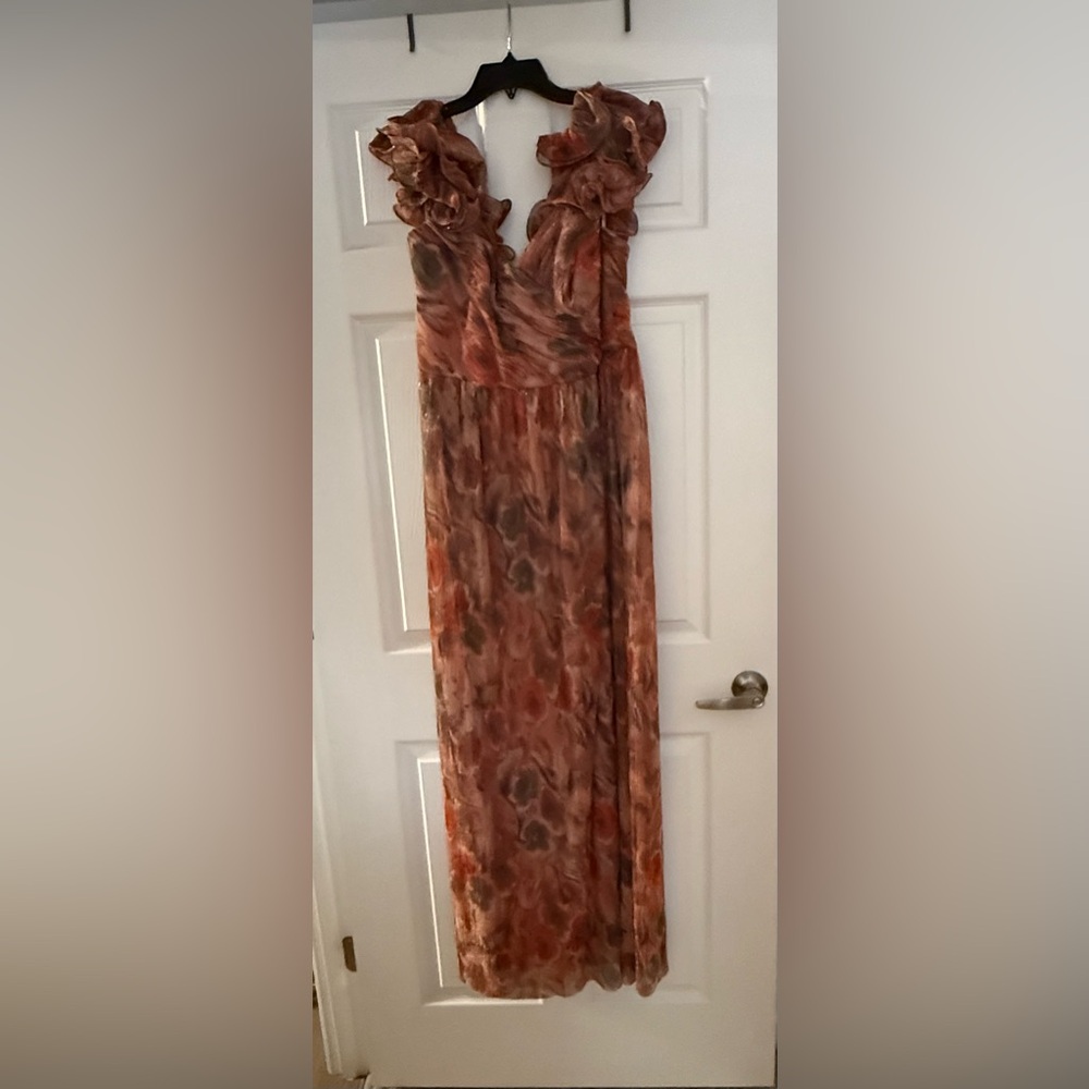 After Six Multicolor Maxi Skirt